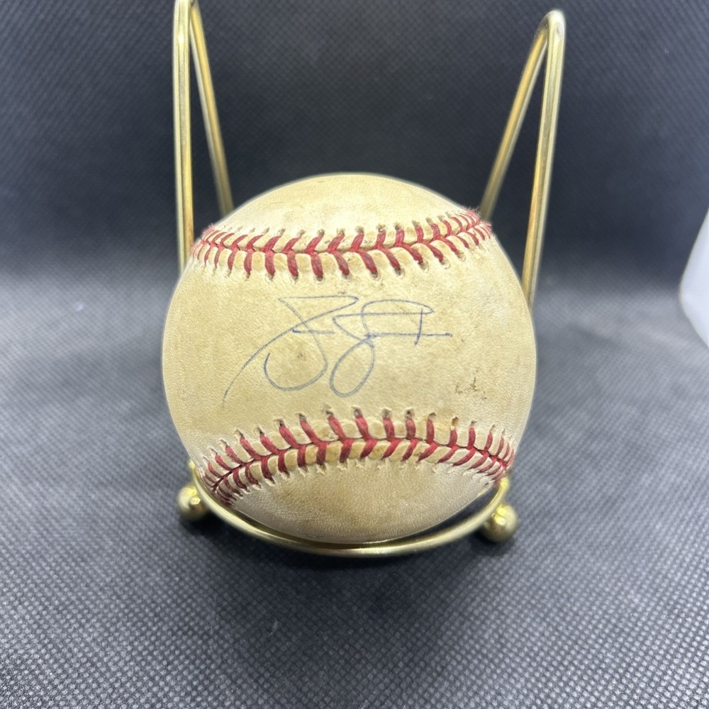 Andruw Jones IP Signed Official National League Baseball Autograph Braves HOF‎